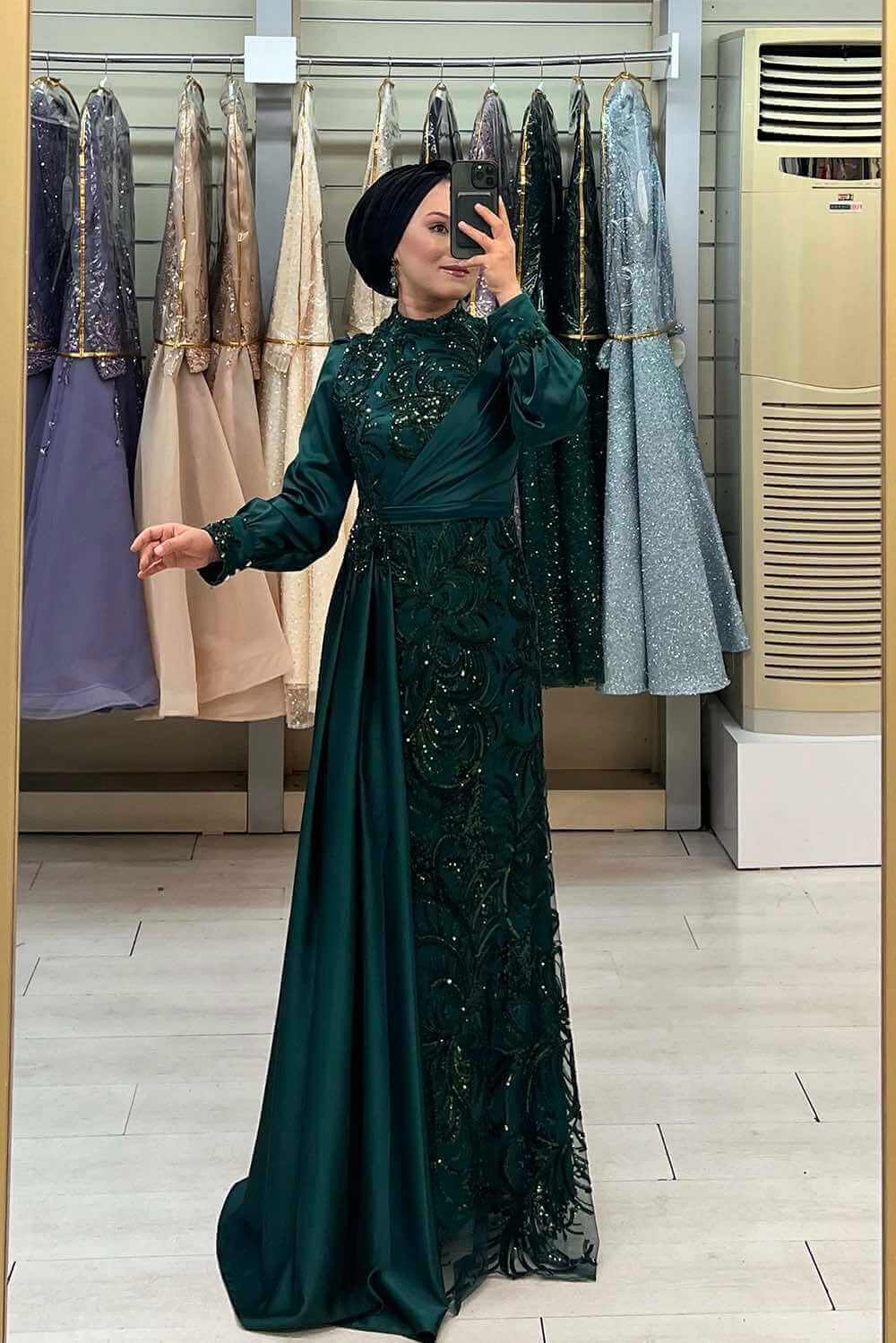 Pınar Şems Altın Abiye